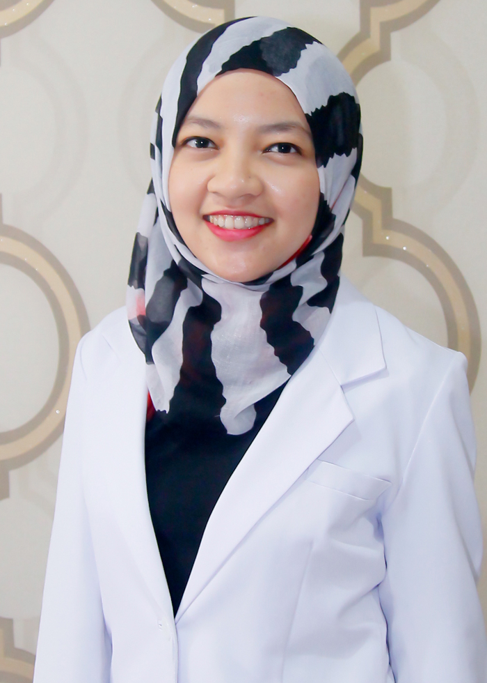 drg Faradina Putriyanti Audy Dental