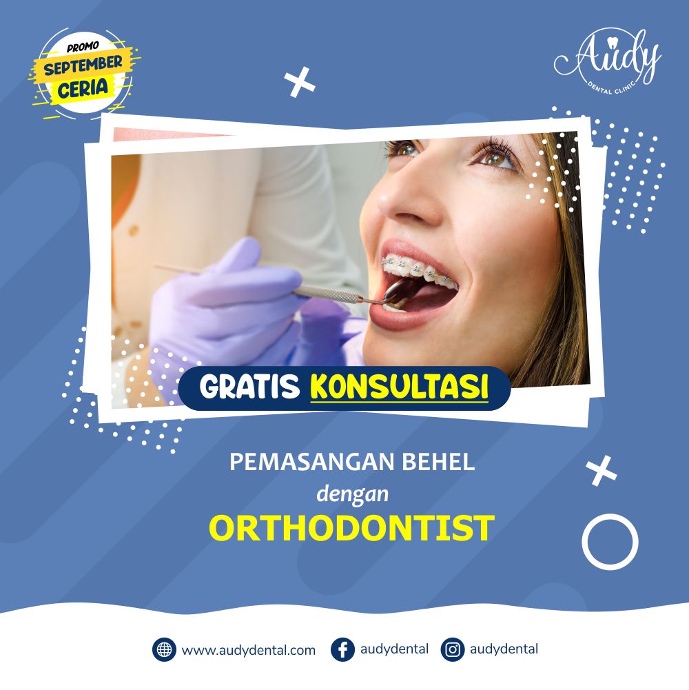 Promo September Ceria Audy Dental  Audy Dental 