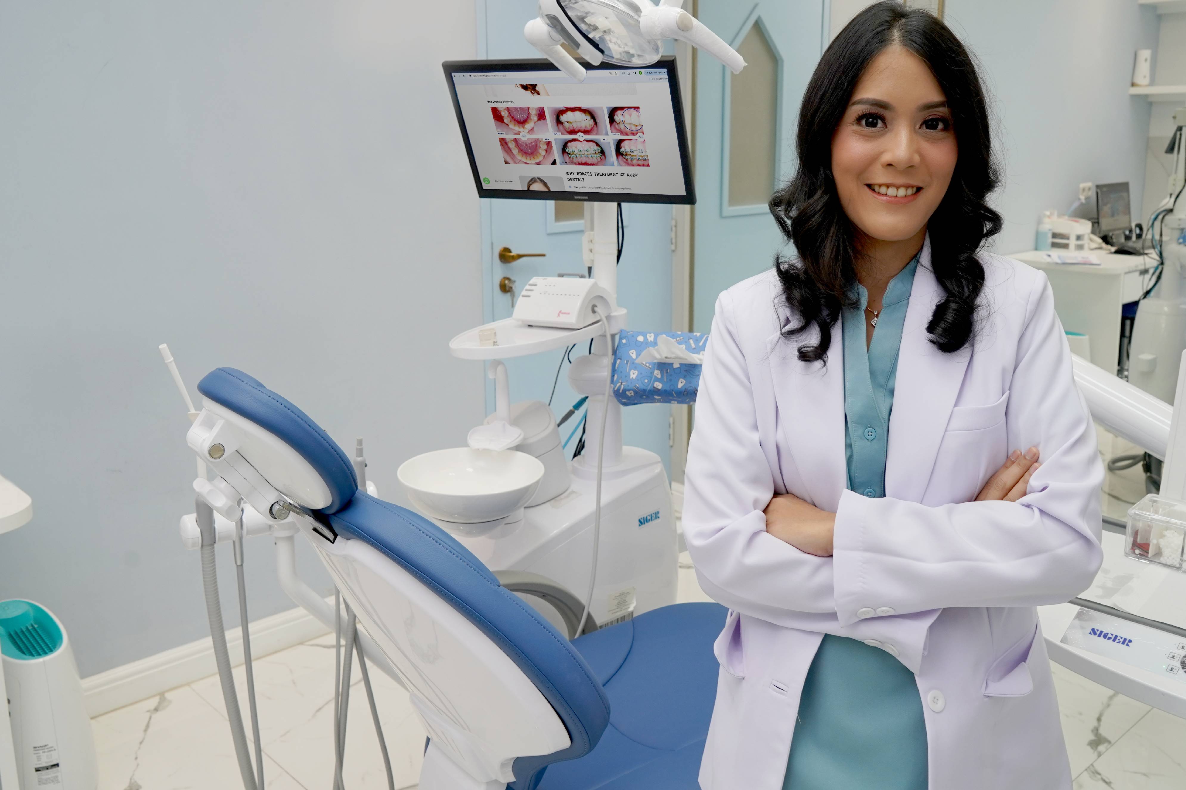 Jadwal Praktek Dokter Gigi Spesialis Orthodontist Surabaya di Klinik AUDY Dental